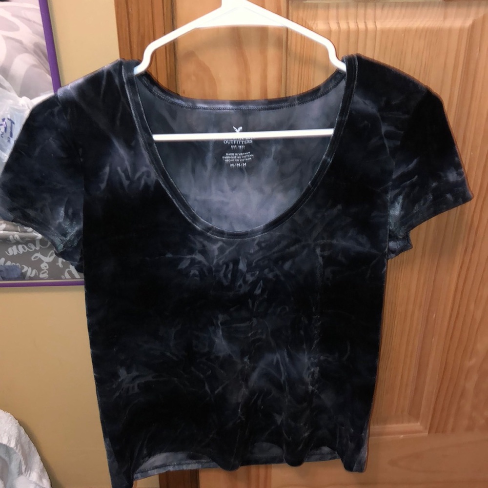 Velvet shirt
